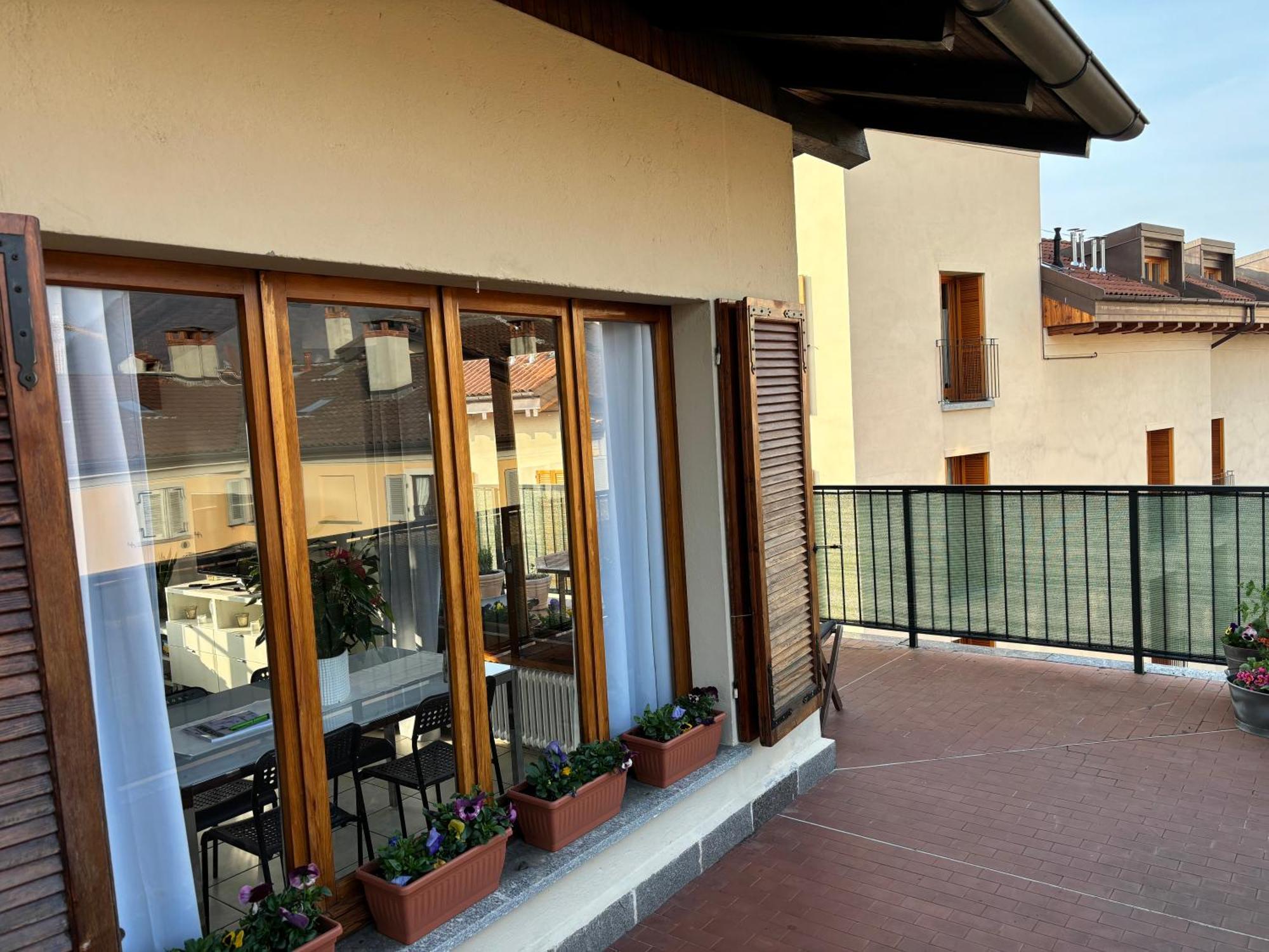La Terrazza Apartment Verbania Ngoại thất bức ảnh